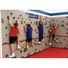 Traverse Walls Standard 8x20 with 3 inch mat