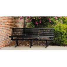 4 SEAT PALMETTO BENCH ROD STYLE INGROUND