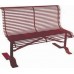 4 foot Steel Rod Bench