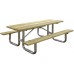 8 foot Wooden ADA Picnic Table