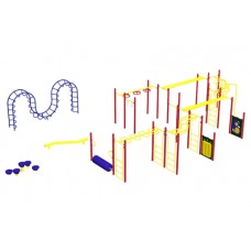 Adventure Playground Equipment Model PS3-90264