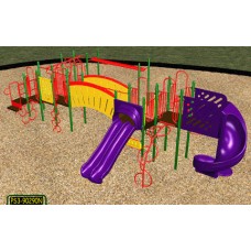 Adventure Playground Equipment Model PS3-90290