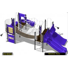 Adventure Playground Equipment Model PS3-90343