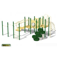 Adventure Playground Equipment Model PS3-90575