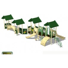 Adventure Playground Equipment Model PS3-90587