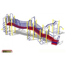 Adventure Playground Equipment Model PS3-90601