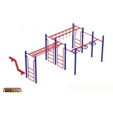 Adventure Playground Equipment Model PS3-90669