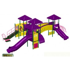 Adventure Playground Equipment Model PS3-90712