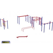 Adventure Playground Equipment Model PS3-90793