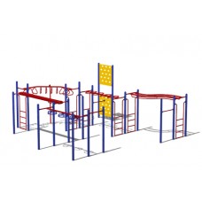 Adventure Playground Equipment Model PS3-91042