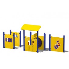 Adventure Playground Equipment Model PS3-91135