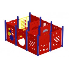 Adventure Playground Equipment Model PS3-91318