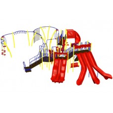 Adventure Playground Equipment Model PS3-91374