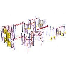 Adventure Playground Equipment Model PS3-91412