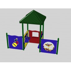 Adventure Playground Equipment Model PS3-91880