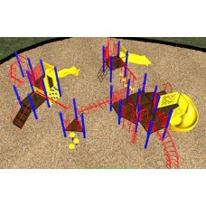 Expedition Playground Equipment Model PS5-90181