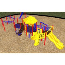 Expedition Playground Equipment Model PS5-90184