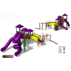 Expedition Playground Equipment Model PS5-90283